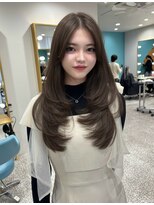 ボタン 熊本(VOTAN)&nbsp;レイヤーカット/韓国ヘア/顔まわり/前髪/髪質改善/熊本美容室