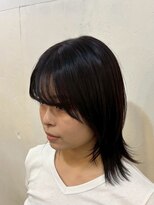 ファルベ(Farbe) イメチェン/ピンクベージュ/アンブレラカラー/前髪