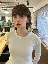 ファイブシーン アオヤマ(5SCENE AOYAMA) 髪質改善×レイヤーショートボブ