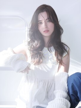 アクシス ナゴヤ(AXIS NAGOYA) 北野イメチェン/ピンクベージュ/アンブレラカラー/前髪/名駅