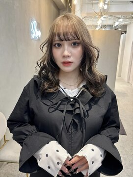 ジーナエス 札幌(Zina S) ロングレイヤー×エンドカラー