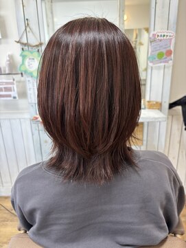 コクア ヘアーデザイン(kokua hair design) ピンクブラウン