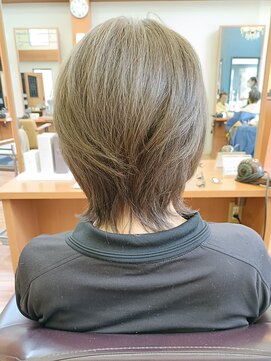 シャンパトラ(SCHON PATRA) ショートウルフ