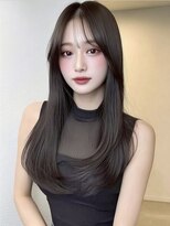 フォルテ 天神大名(FORTE) 髪質改善/韓国/グレージュ/顔周り/ダブルカラー/学割/レイヤー