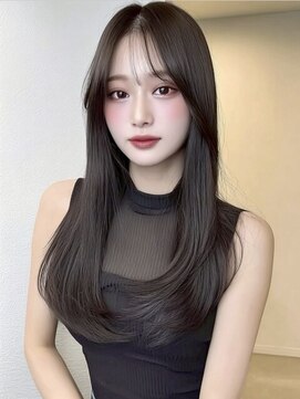 フォルテ 天神大名(FORTE) 髪質改善/韓国/グレージュ/顔周り/ダブルカラー/学割/レイヤー