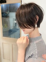 ニコ 姫路(nico)&nbsp;白髪ぼかしでツヤ重視ショート