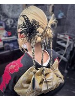 エルシャドール(EL-SHADDOLL) カチモリヘアセット 卒業式 和装 ハイトーン