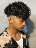 MEN’S HAIR/波巻き/スペインカール/フェザーパーマ/群馬高崎