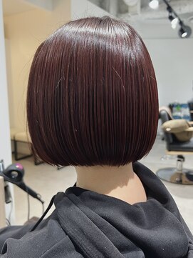 ゼン(ZEEN) 髪質改善暖色カラー