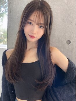 ボンドストーリー 那覇おもろまち店(Bond Story)の写真/話題の『髪質改善』！美しく触れたくなるような自然な仕上がりへ♪毎朝のお手入れも簡単に◎