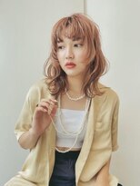 ハイレート ウニクス川越店(Hairate)&nbsp;【Hairate本川越】ペールオレンジカラー