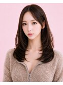 大嶋直樹の縮毛矯正に合うヘアスタイル