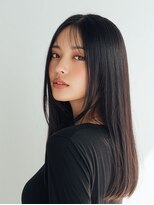 ディアーズ 長岡店(Dears)&nbsp;イメチェン/ピンクベージュ/アンブレラカラー/前髪/長岡駅