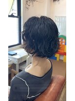 ロウスリー(Lowsly)&nbsp;ミニボブパーマ　20代30代40代