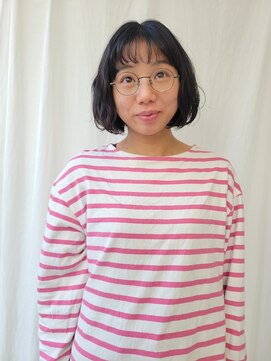 ツイギー 宮西店(TWiGGY) ショート　丸みボブパーマ