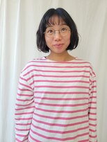 ツイギー 宮西店(TWiGGY) ショート 丸みボブパーマ