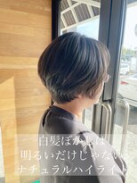 ヘアーアスクアドア(hair ask Adore) ナチュラルハイライト