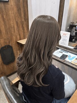 ギフト ヘアー サロン(gift hair salon) ヘーゼルベージュ