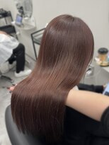 アイスプロドバイブルーム 木更津店(ice prod by bloom)&nbsp;ワンホンレイヤー/ミルクティーブロンド/ダークブルー/木更津