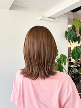 サラジュ 西宮北口店(SARAJU)&nbsp;【朝倉結愛担当】艶ブラウン外ハネボブ