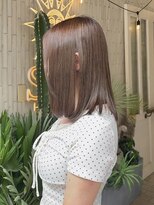 ヘアプレイスソル (HAIR PLACE SoL)&nbsp;艶髪ミルクティーブラウン/透明感/ナチュラルレイヤー