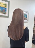 #ピンクグレージュ