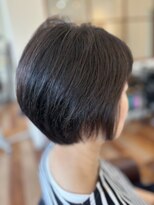 ヘアケアサロンジェー(J)&nbsp;ショートボブ