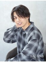 SALONS 関目高殿店 【サロンズ】【9/18NEW OPEN(予定)】 センターパート/メンズカット