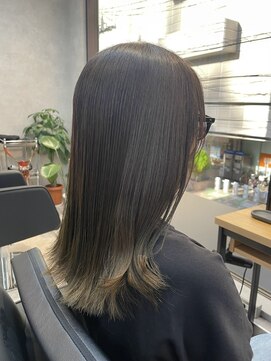 ズッカ(ZuKKa) 《ZuKKa》アッシュカラー◇20代30代40代50代【武蔵小杉/新丸子】
