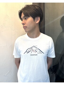 ウニカ デ メン(UN1CA de MEN) センターパート