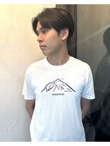 ウニカ デ メン(UN1CA de MEN) センターパート