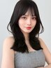 【小顔＋似合わせ】カット＋SONQトリートメント