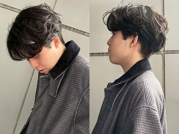 バズ ビー(BUZZ Bee)の写真/【NU茶屋町1分】清潔感の鍵は頭皮ケア!頭皮クレンジングスパ×乾かすだけでキマるメンズカットで好印象◎