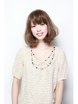 タバサ(tabasa)&nbsp;大人可愛いボブパーマ