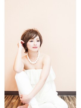 ヘアメイク スウィート(Hair Make Sweet) フローラルショート