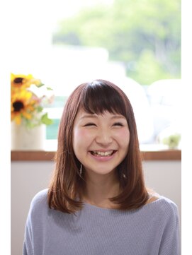 ヘアーアトリエクロレ (Hair atelier CULORe) ナチュラルボブ