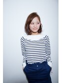 リラックスガーリーボブ