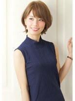 ルエ(rue) 大人キレイ☆小顔ショート