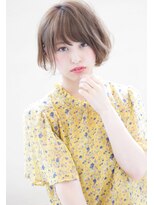 マリアバイアフロート(Maria by AFLOAT) 大人かわいい束感デジタルパーマノーブルショートクラシカルロブ