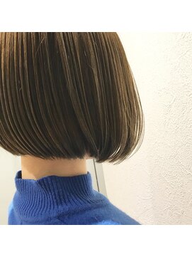 コキーユ(Coquille) ナチュラルミニボブ