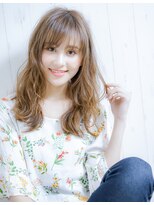 ヘアールーム アート(hair room a to by NYNY)&nbsp;柔らかフンワリセミディ