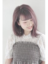 モッズヘア 藤岡店(mod's hair)&nbsp;ミディアムスタイル