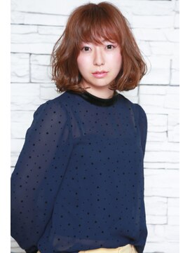 美容室 シャンティ SHANTY 前髪がキモの大人カワイイ!ボブ