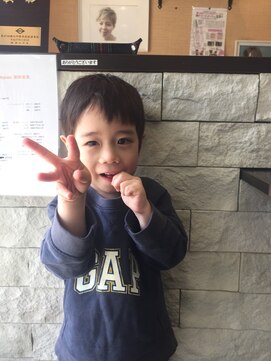 カイワ Kaiwa キッズショート