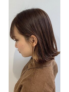 アミル(AMIL) 外ハネポイント