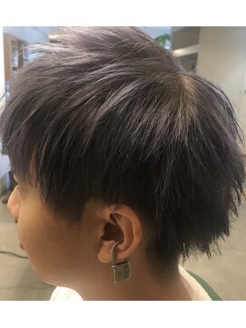 アールイー(R.E) カット、カラー