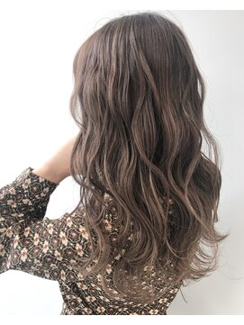 アライブ キチジョウジ(ALIVE Kichijoji) 【 ALIVE吉祥寺】ミルクティーベージュバレイヤージュカラー