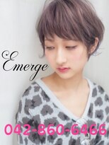 エマージュ 町田(Emerge) 大人マッシュ×3Dカラー[町田]