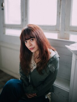 グランシャリオ 笹塚店(Grand Chariot) 【GrandChariot 笹塚】毛先カールロングヘア