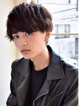 ディッセンバー 渋谷(December) 【December】men'sくせ毛風パーママッシュ